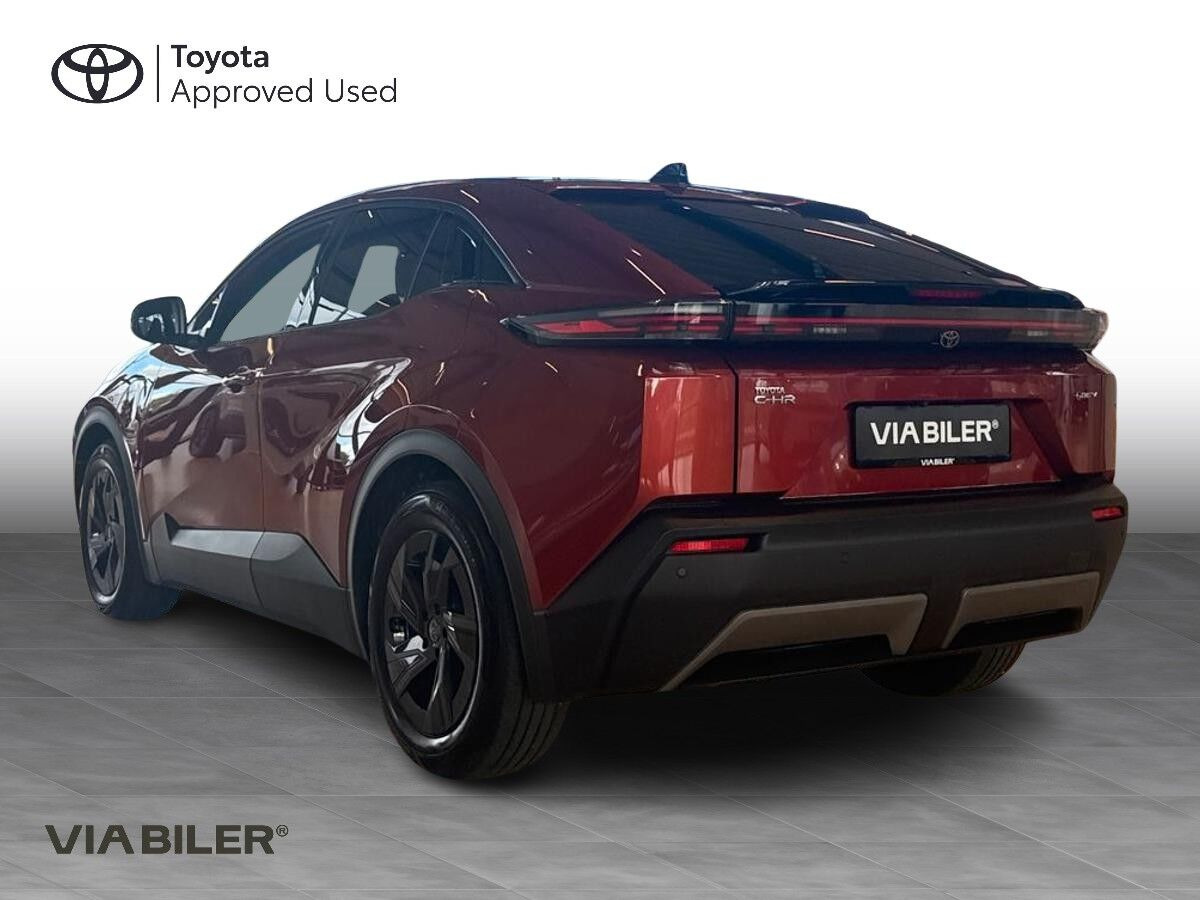 undefined Toyota C-HR+ fra 2026