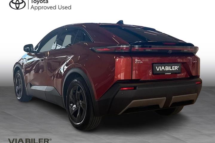 undefined Toyota C-HR+ fra 2026