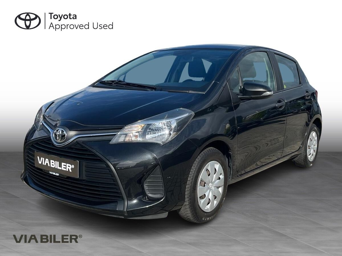 Toyota Yaris 1,0 VVT-I T1 Style 69HK 5d