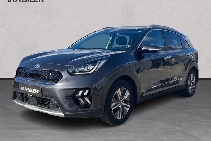 Sort Kia Niro fra 2020 set udefra