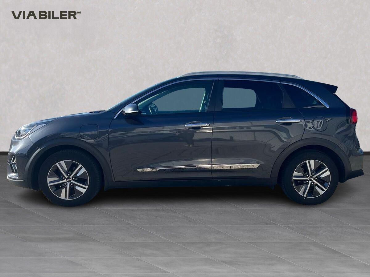Sort Kia Niro fra 2020