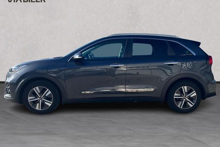 Sort Kia Niro fra 2020