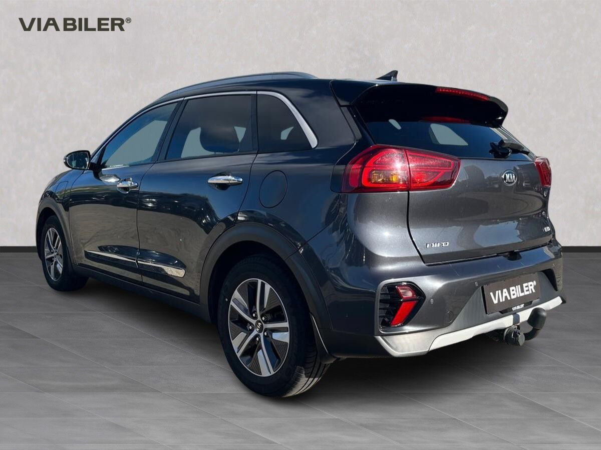 Sort Kia Niro fra 2020