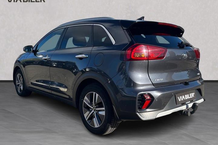 Sort Kia Niro fra 2020