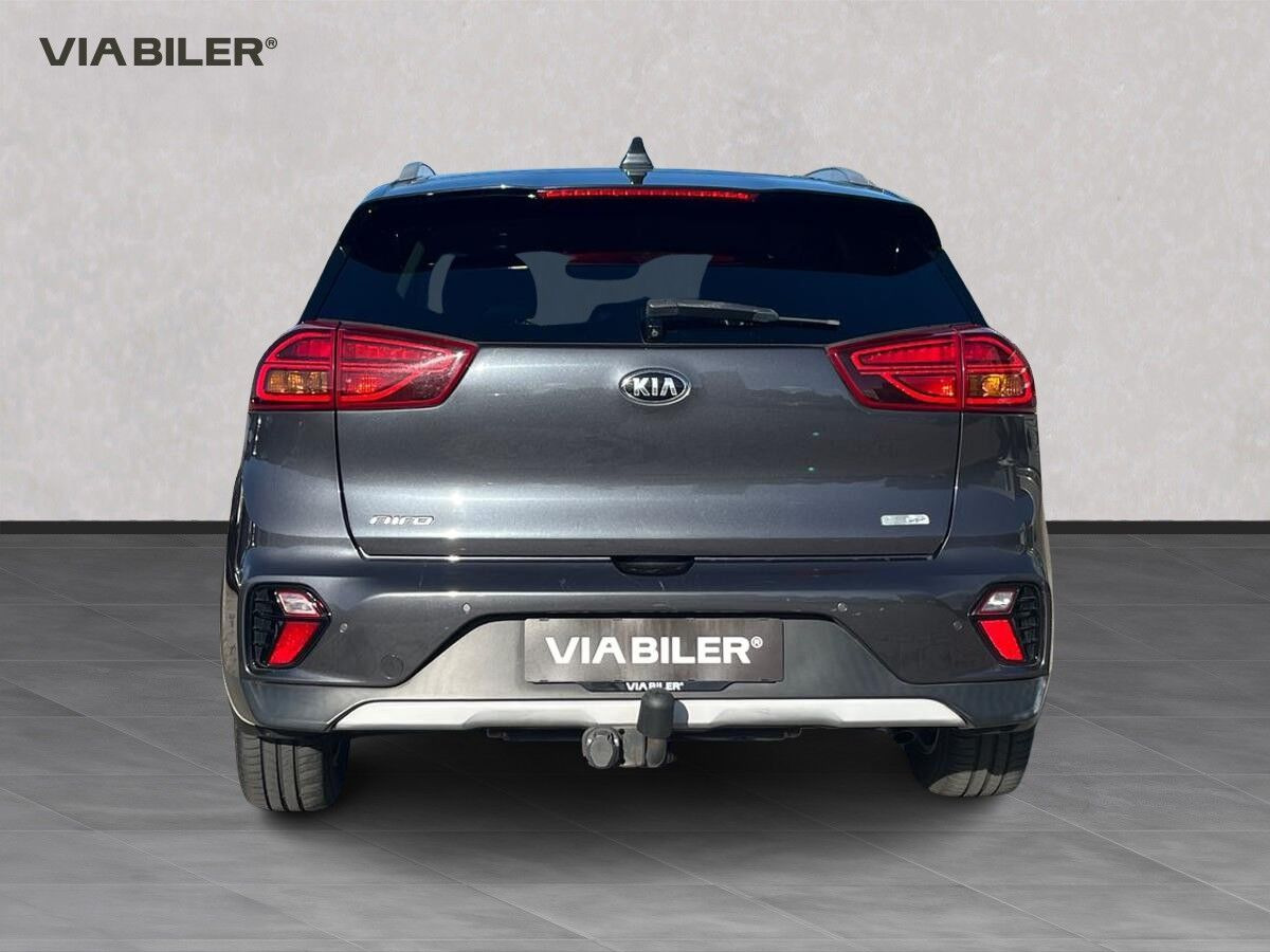 Sort Kia Niro fra 2020
