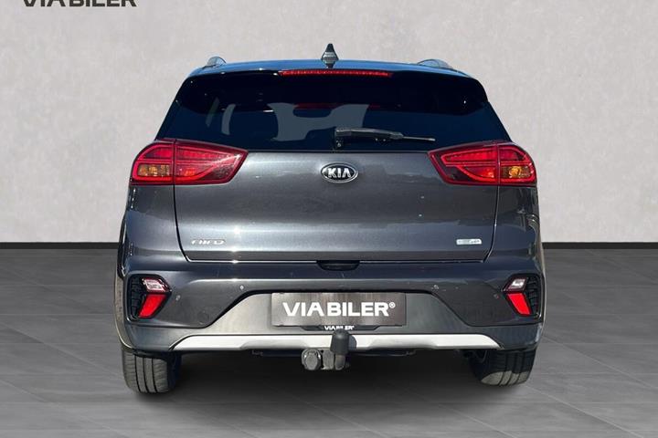 Sort Kia Niro fra 2020