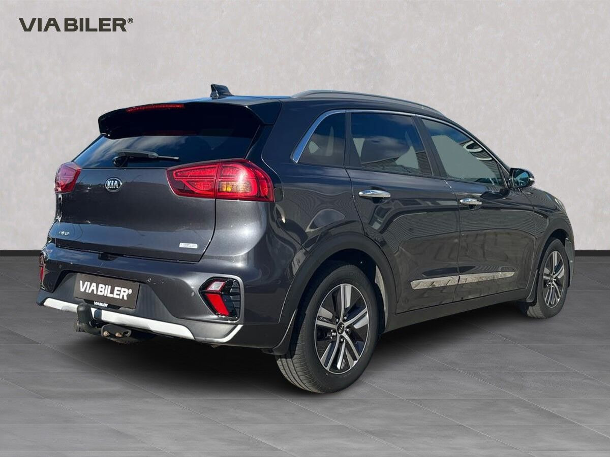 Sort Kia Niro fra 2020