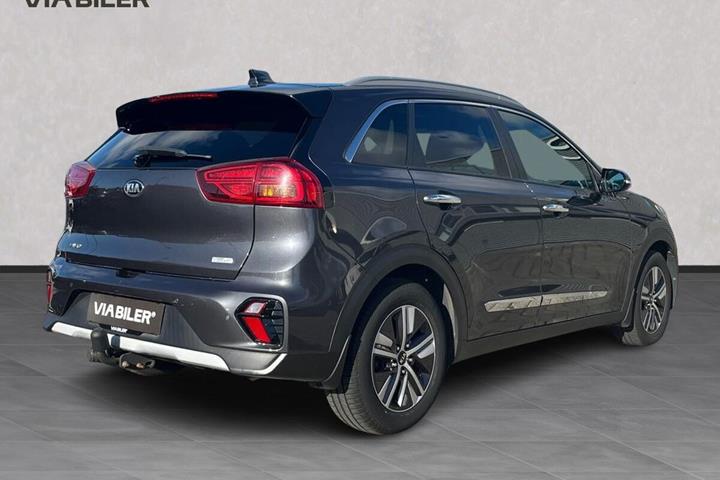 Sort Kia Niro fra 2020