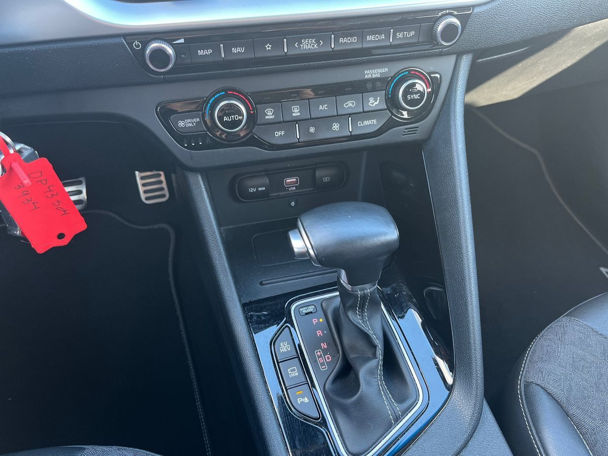 Sort Kia Niro fra 2020
