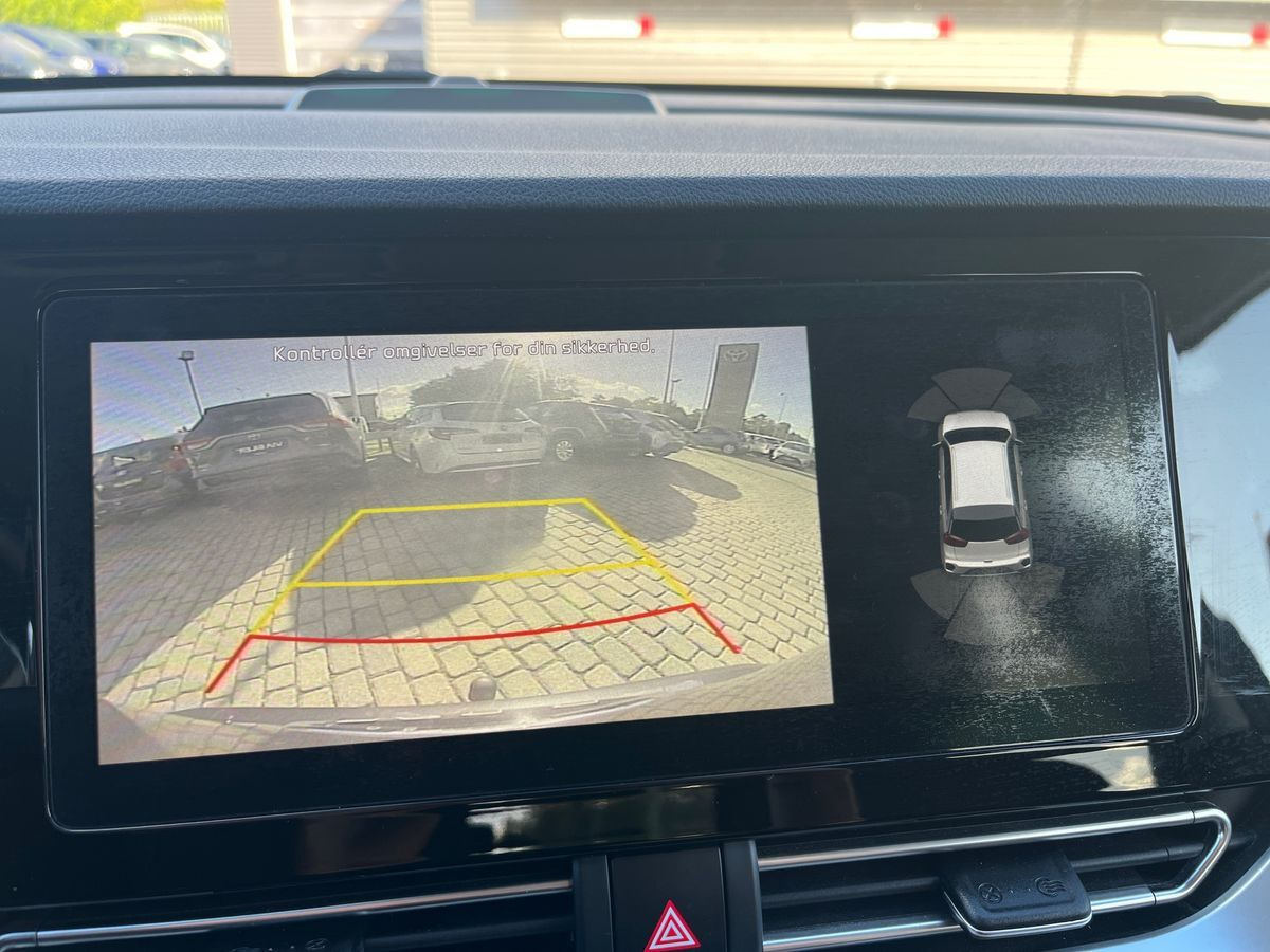Sort Kia Niro fra 2020