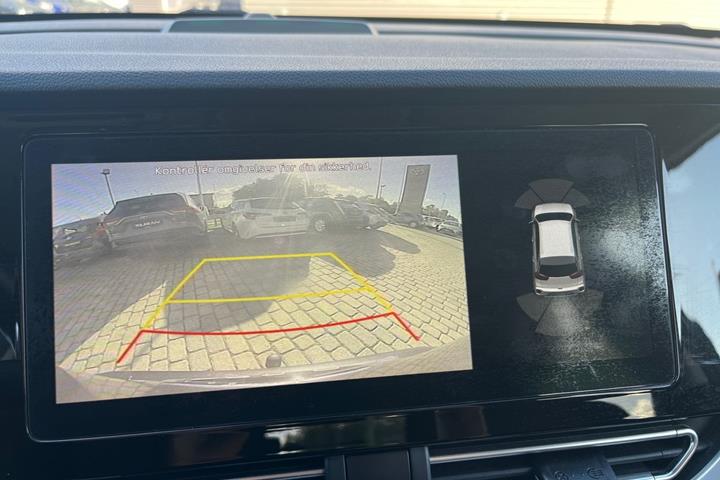 Sort Kia Niro fra 2020