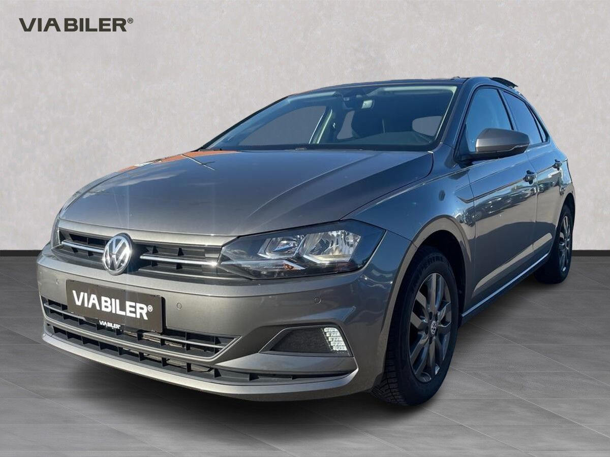 VW Polo 1,0 TSI Comfortline 95HK 5d