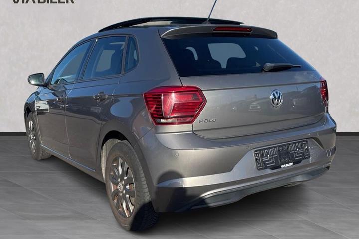 Grå VW Polo fra 2018