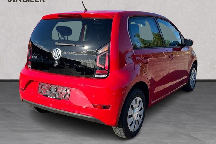 Rød VW UP! fra 2018
