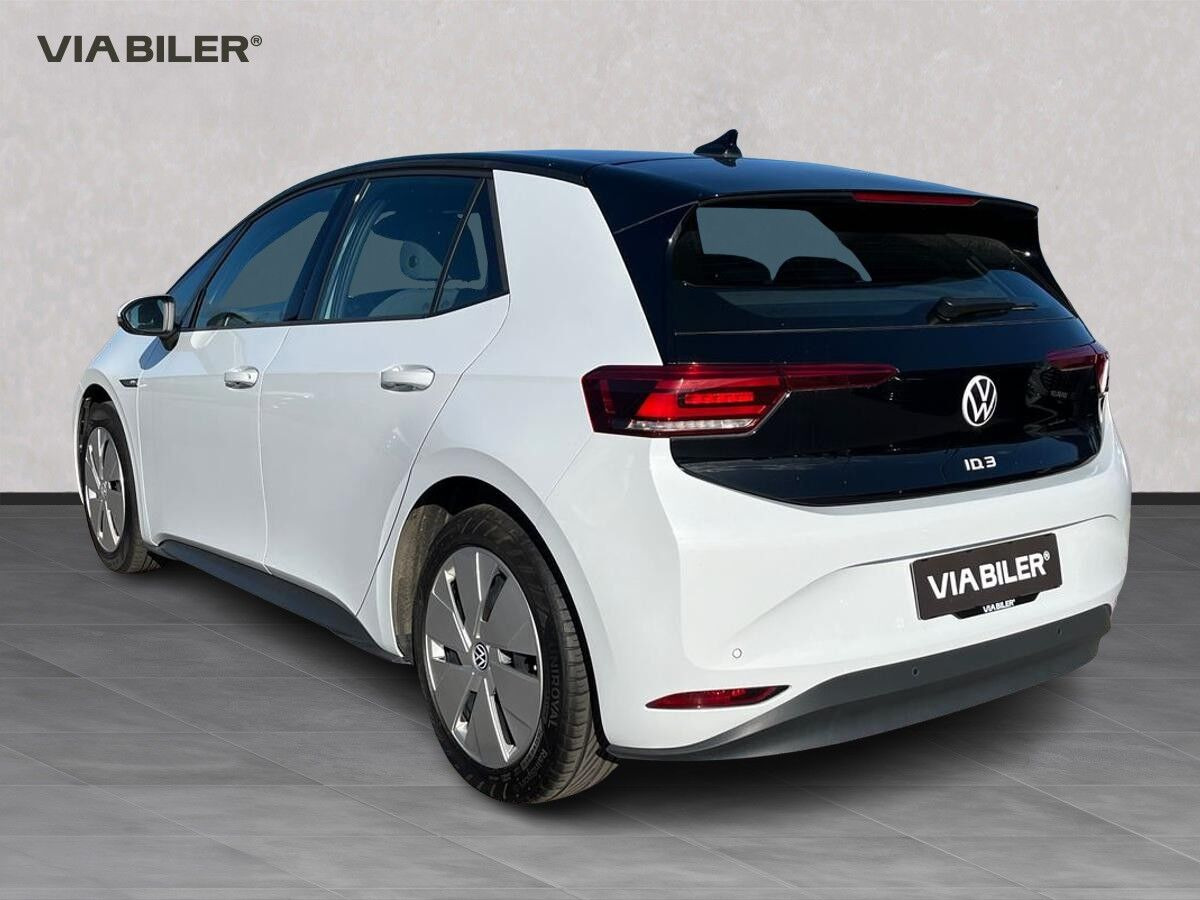 Hvid VW ID.3 fra 2021