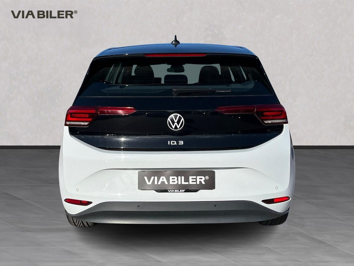 Hvid VW ID.3 fra 2021