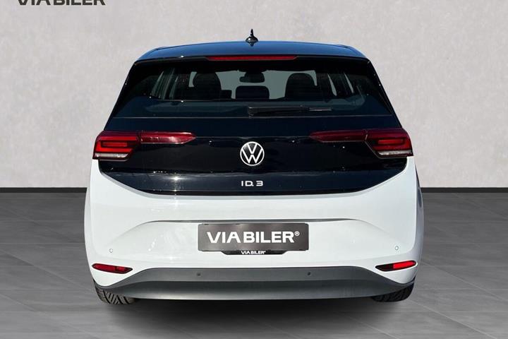 Hvid VW ID.3 fra 2021