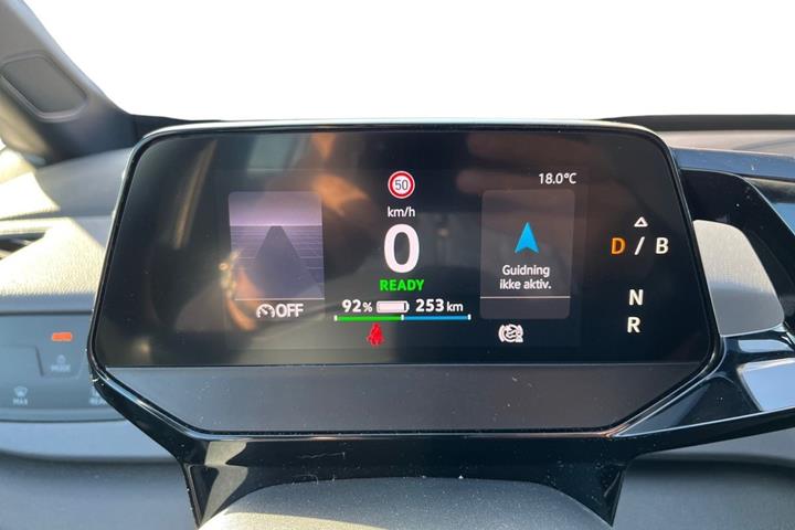 Hvid VW ID.3 fra 2021