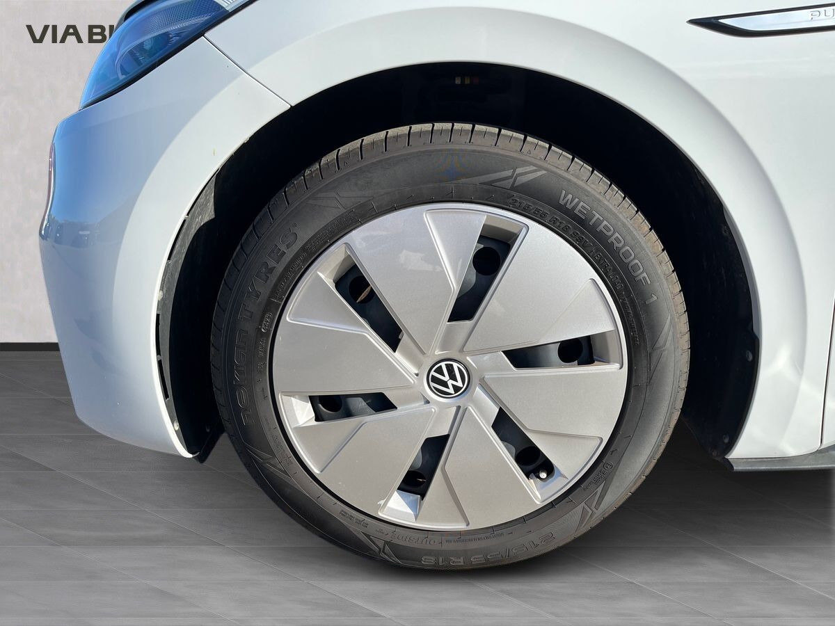 Hvid VW ID.3 fra 2021
