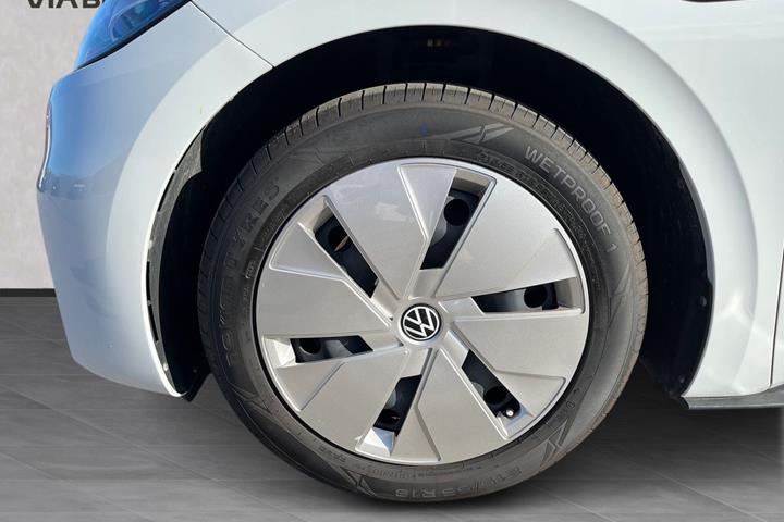 Hvid VW ID.3 fra 2021