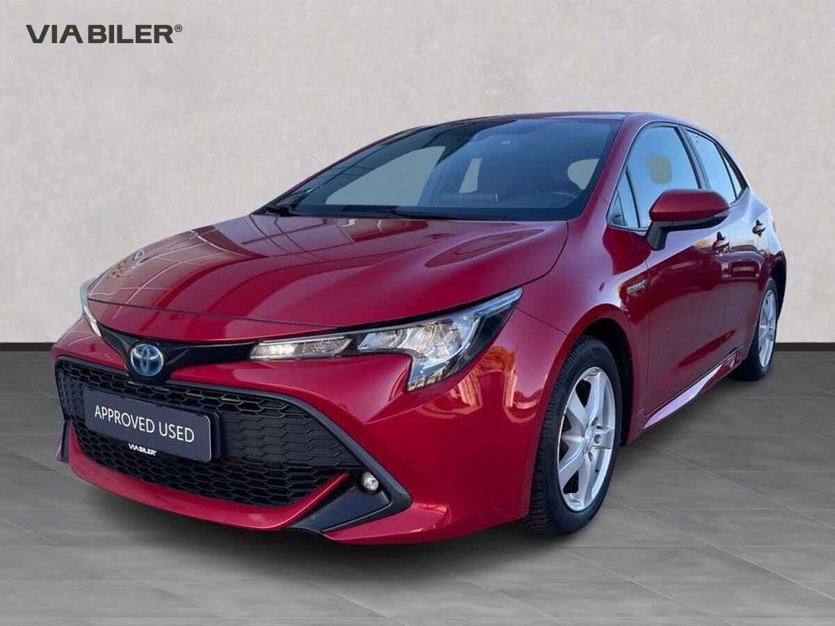 Toyota Corolla 1,8 Hybrid H3 Smart E-CVT 122HK 5d Trinl. Gear