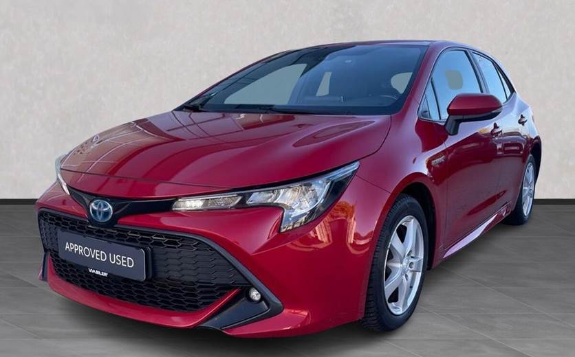 Toyota Corolla 1,8 Hybrid H3 Smart E-CVT 122HK 5d Trinl. Gear