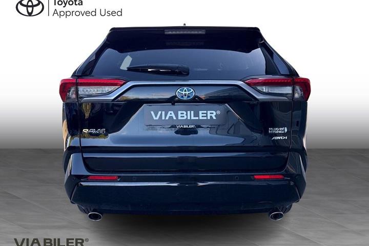 Sort Toyota RAV4 Plug-in fra 2020