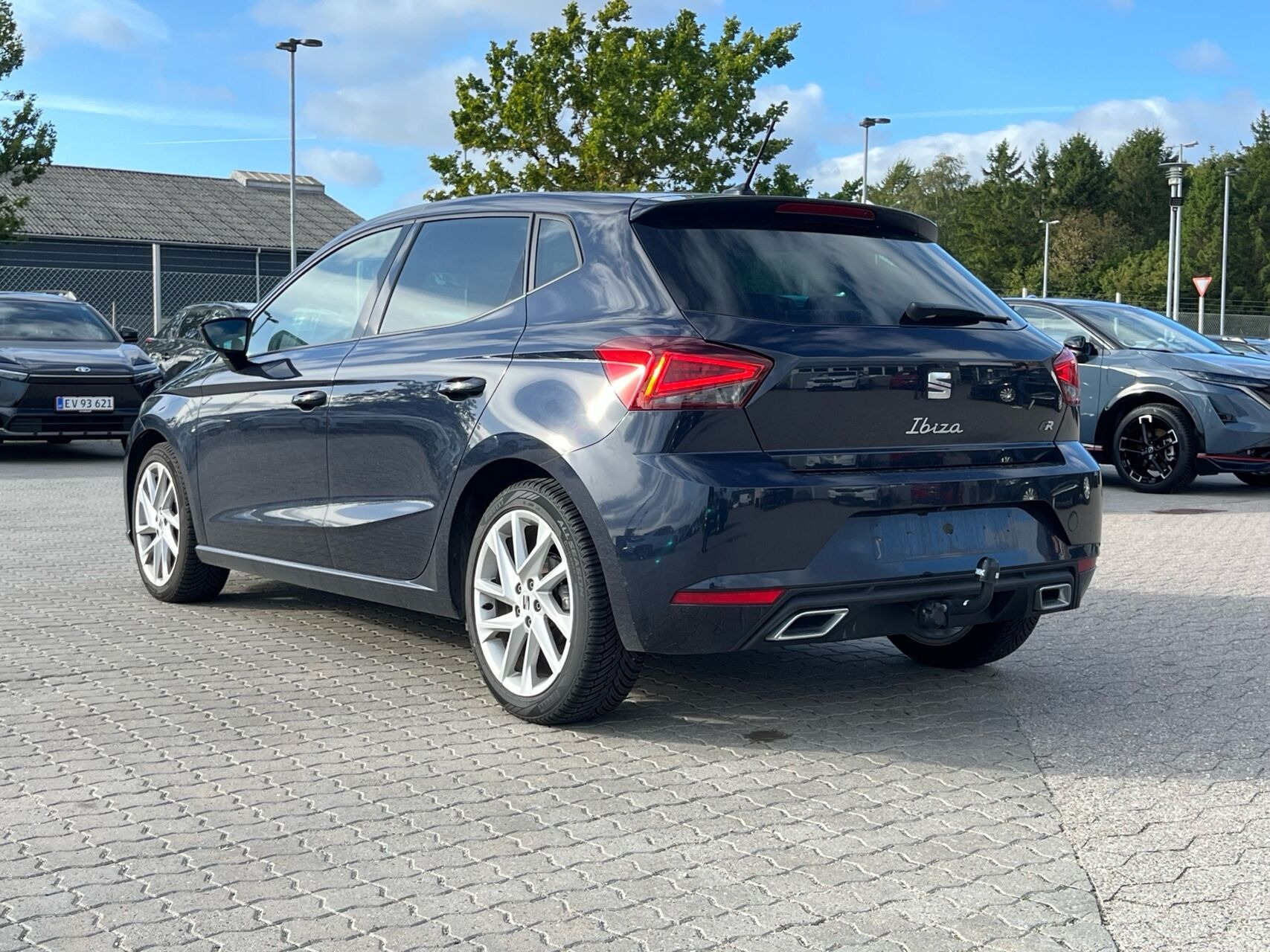 Blå Seat Ibiza fra 2022