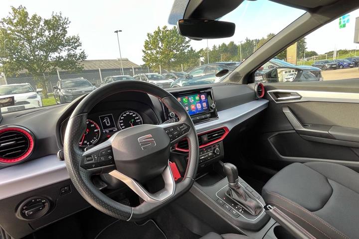 Blå Seat Ibiza fra 2022