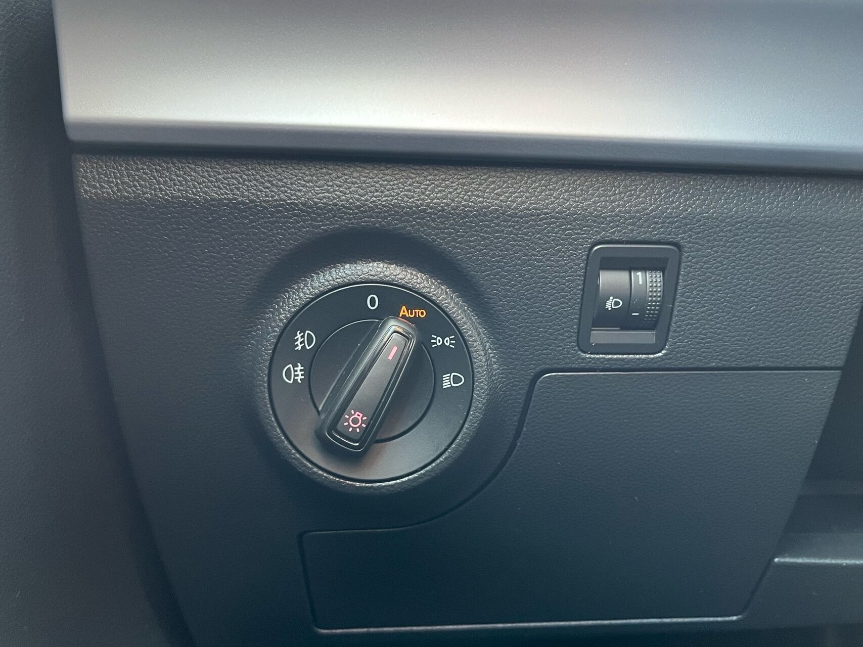 Blå Seat Ibiza fra 2022