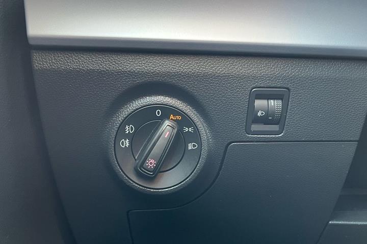 Blå Seat Ibiza fra 2022