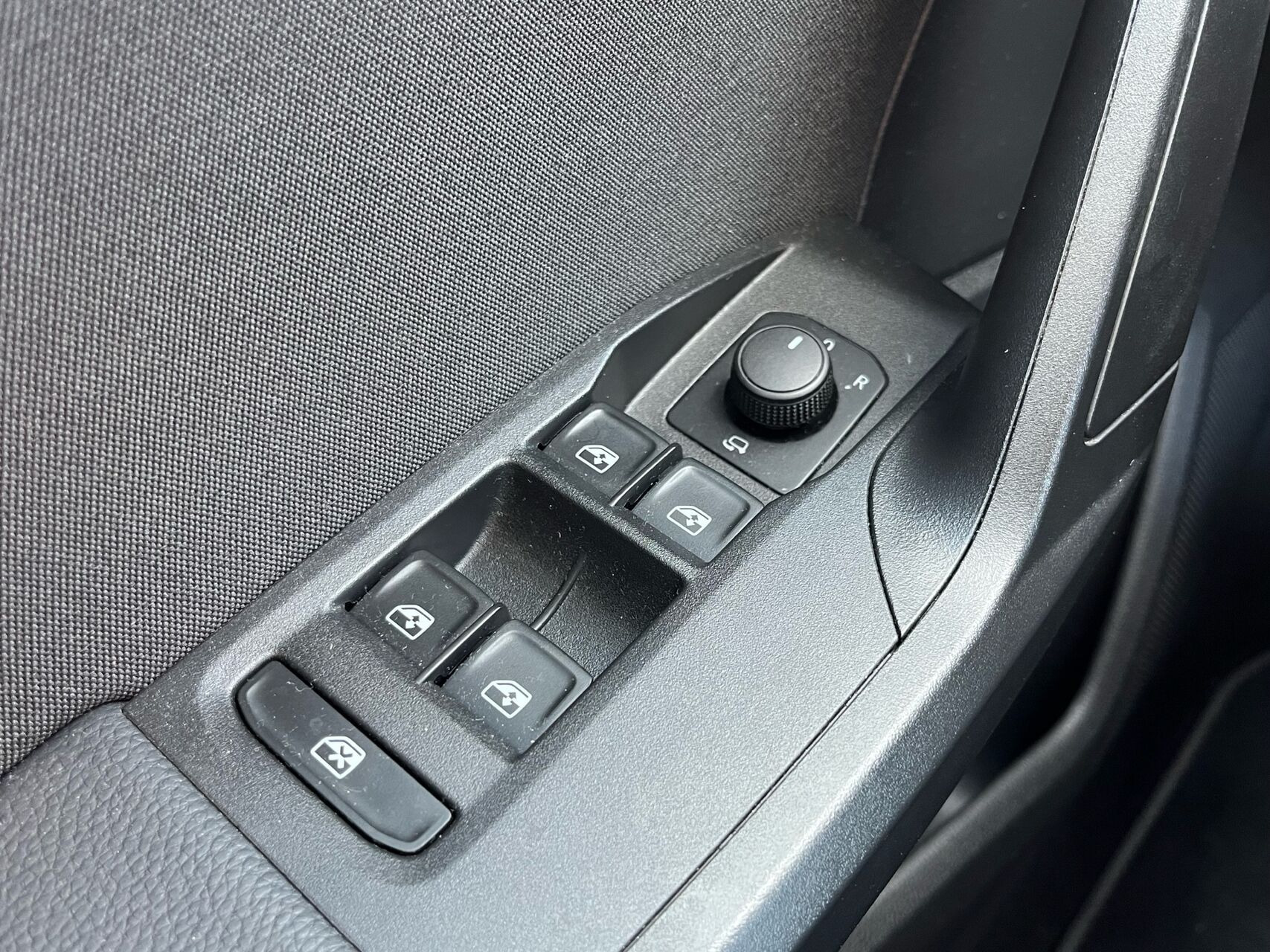 Blå Seat Ibiza fra 2022