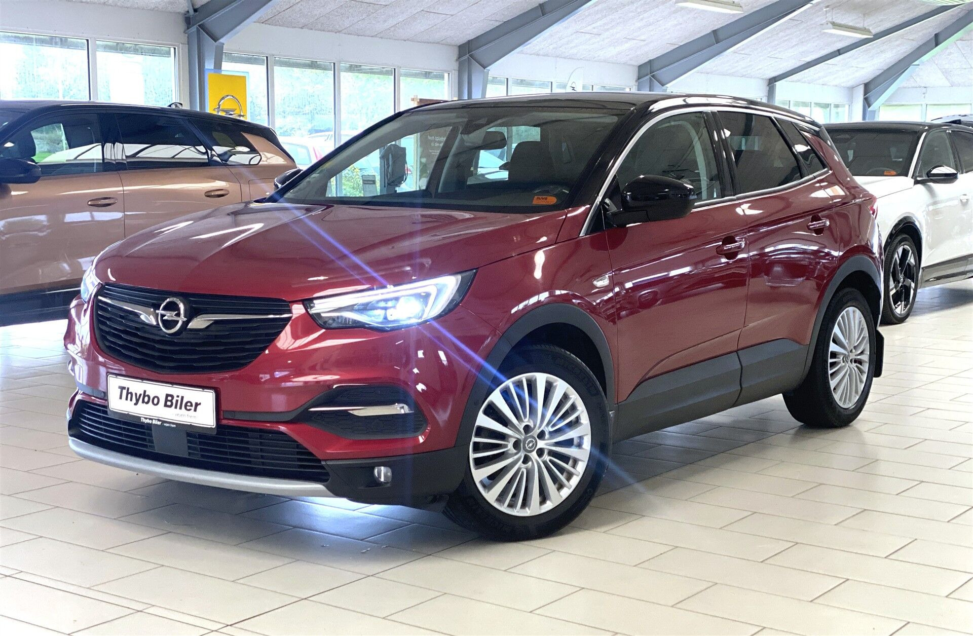 Opel Grandland X 2,0 CDTI Exclusive Start/Stop 177HK 5d 8g Aut.