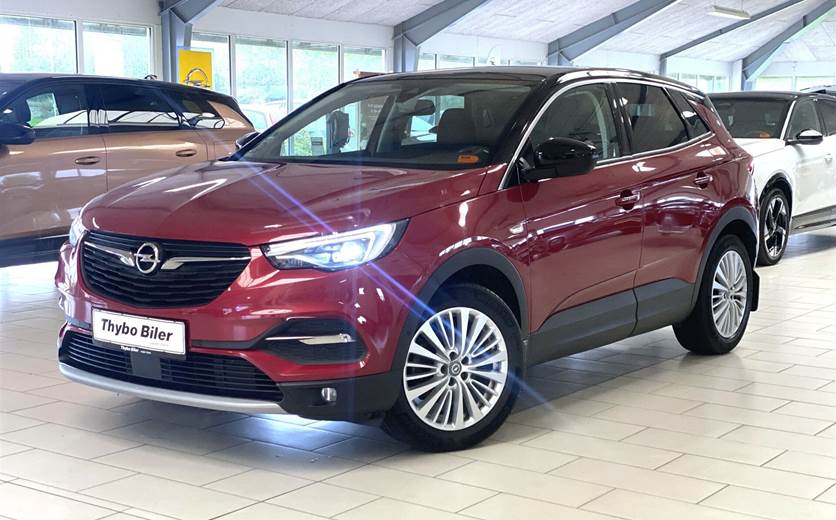 Opel Grandland X 2,0 CDTI Exclusive Start/Stop 177HK 5d 8g Aut.