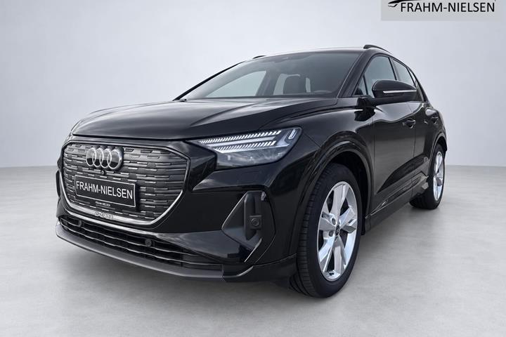 Sort Audi Q4 fra 2024