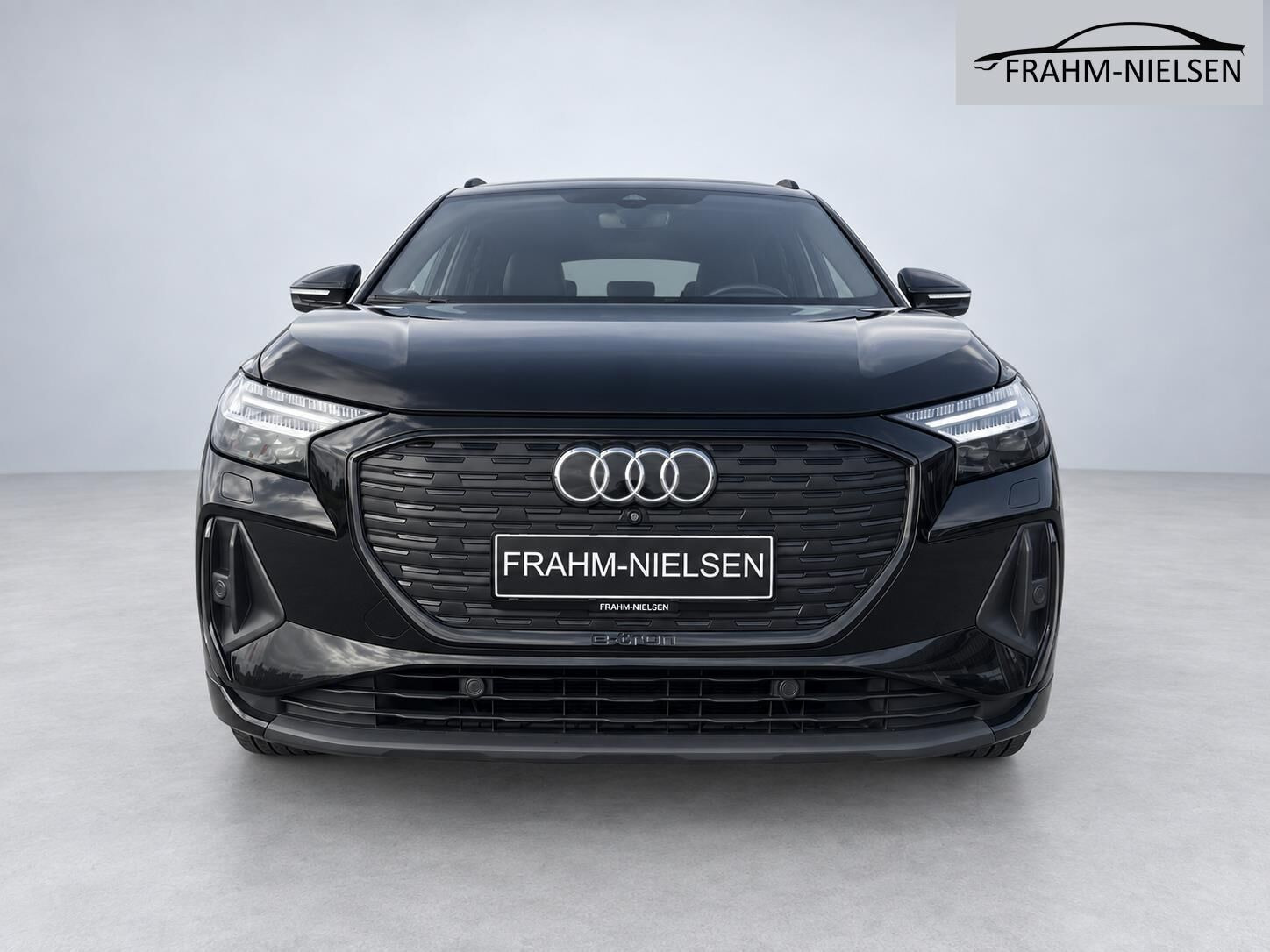 Sort Audi Q4 fra 2024