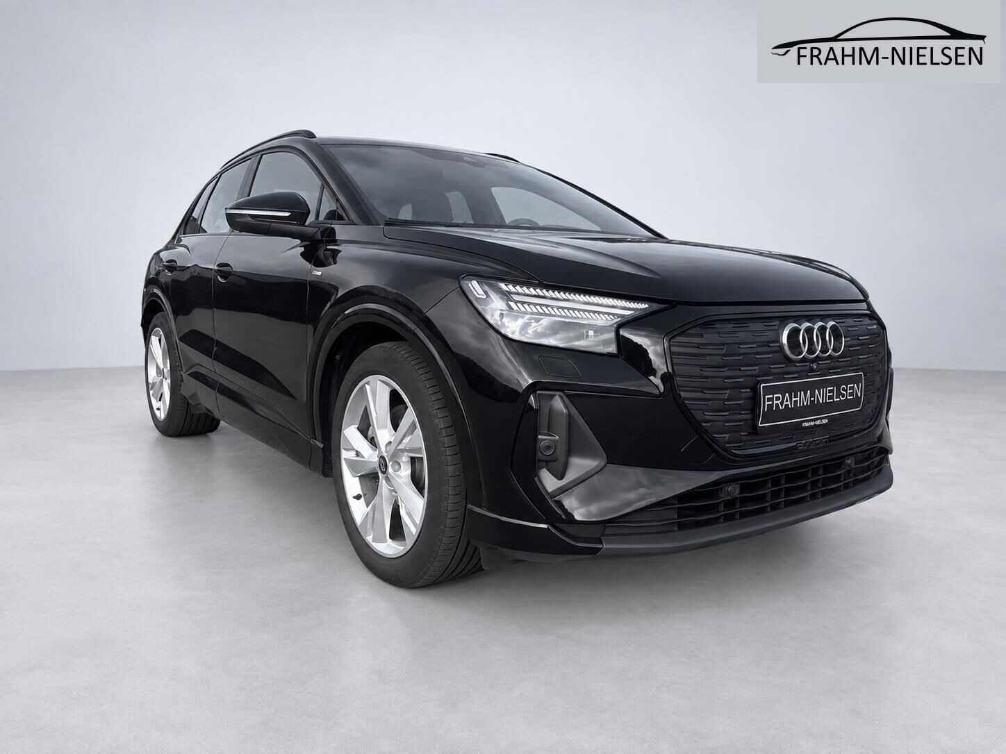 Sort Audi Q4 fra 2024