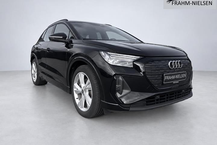 Sort Audi Q4 fra 2024