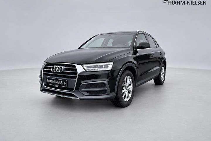 Sort Audi Q3 fra 2017