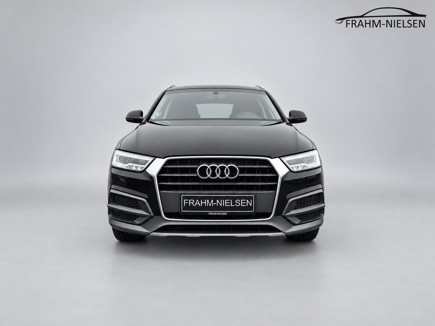 Sort Audi Q3 fra 2017