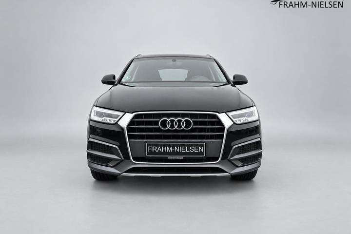Sort Audi Q3 fra 2017