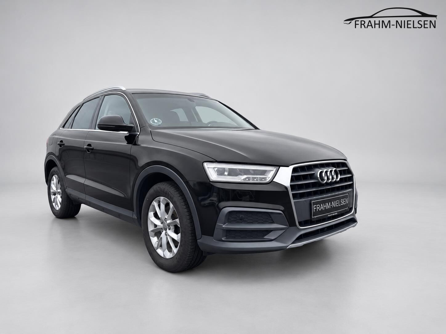 Sort Audi Q3 fra 2017