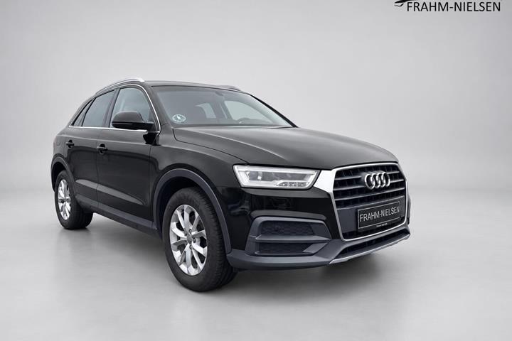 Sort Audi Q3 fra 2017