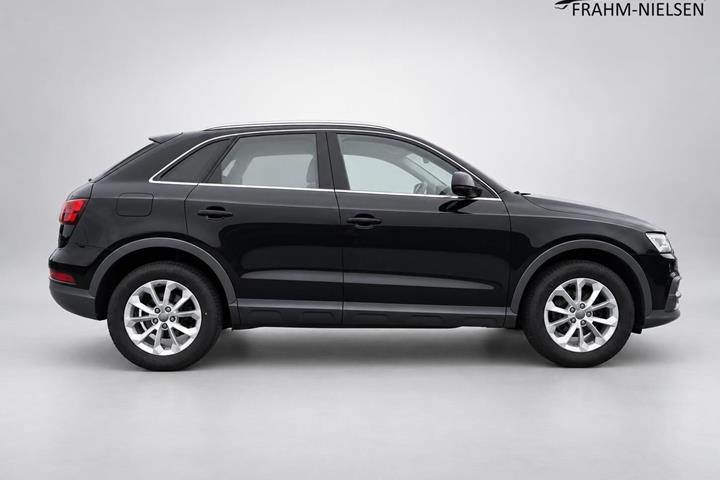 Sort Audi Q3 fra 2017