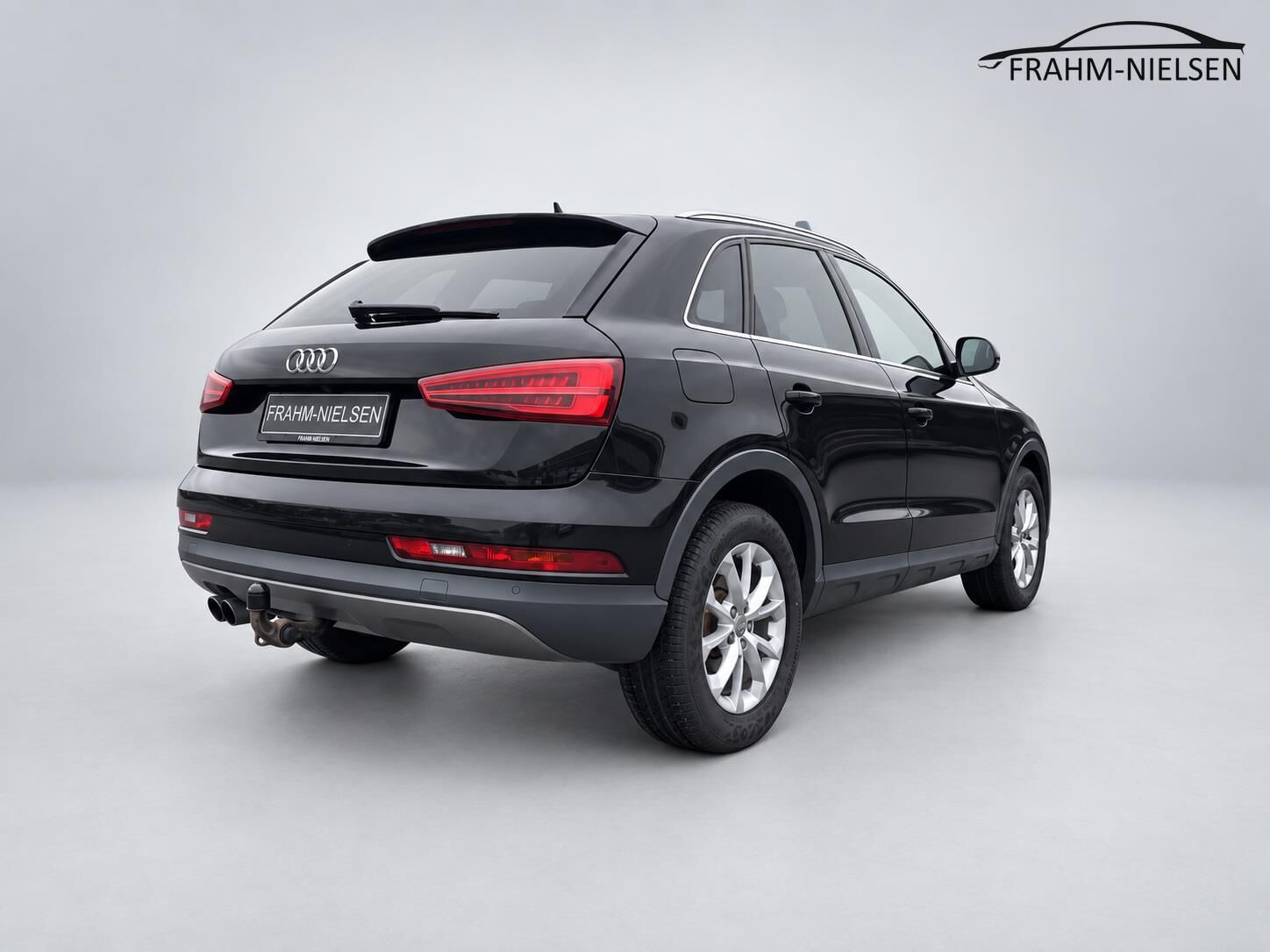 Sort Audi Q3 fra 2017