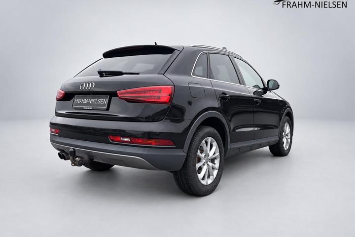 Sort Audi Q3 fra 2017