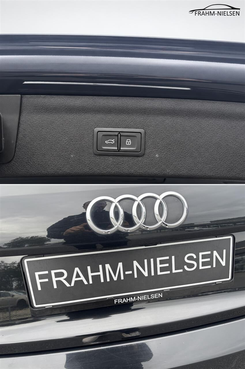 Sort Audi Q3 fra 2017