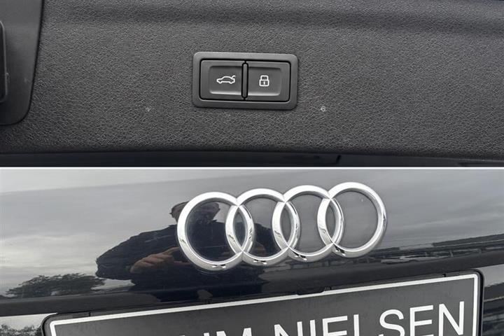 Sort Audi Q3 fra 2017