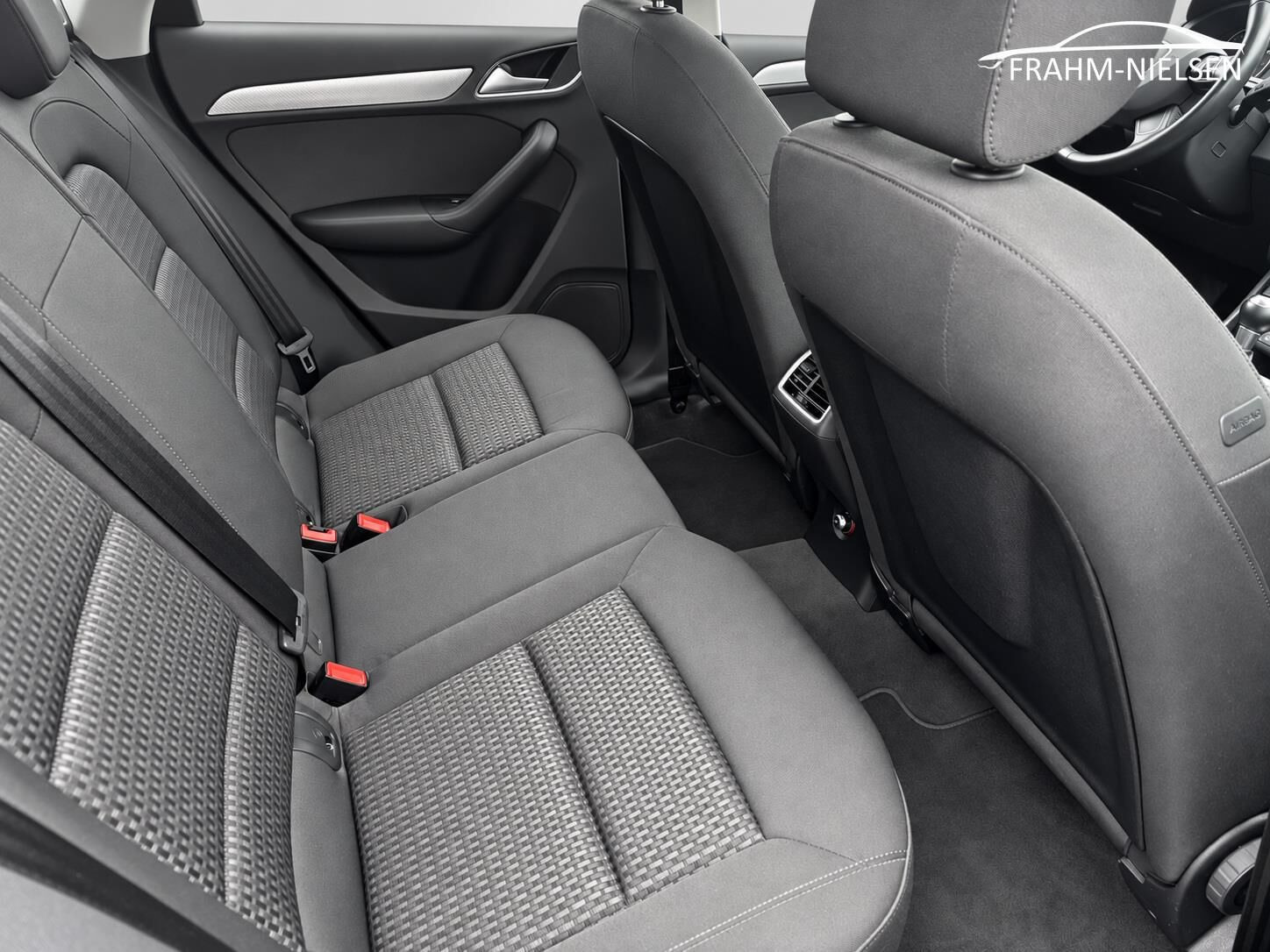 Sort Audi Q3 fra 2017