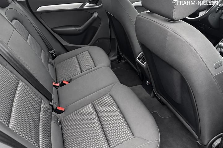 Sort Audi Q3 fra 2017